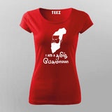 I Am A Tamil Pesum Indian T-Shirt For Women