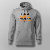 I Am An Indian I Don’t Speak Hindi Hoodies For Men