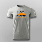 I Am An Indian I Don’t Speak Hindi T-Shirt For Men