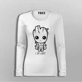 I Am Groot T-Shirt For Women