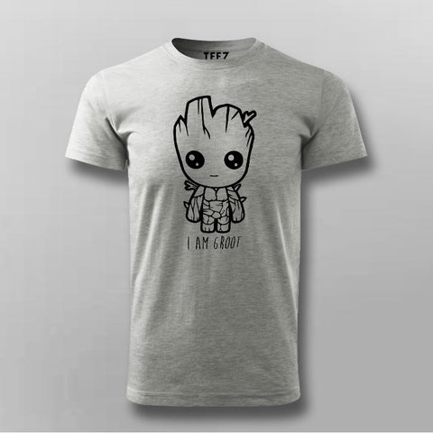 I Am Groot T-Shirt For Men Online India