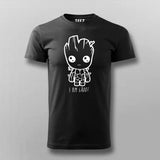I Am Groot T-Shirt For Men
