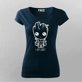 I Am Groot T-Shirt For Women