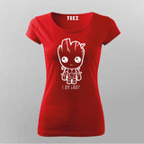 I Am Groot T-Shirt For Women