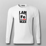 I Am Iron Man Avengers Fullsleeve T-Shirt For Men Online India