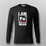 I Am Iron Man T-Shirt For Men