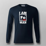 I Am Iron Man T-Shirt For Men