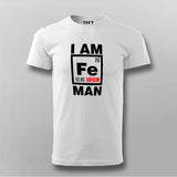 I Am Iron Man T-Shirt For Men