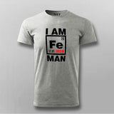 I Am Iron Man T-Shirt For Men