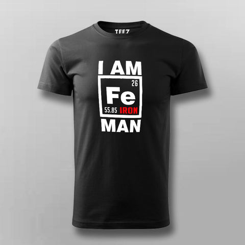 I Am Iron Man T-Shirt For Men Online India