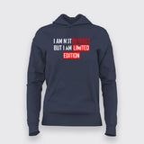 I Am Not Perfect But I Am Limited Edition Funny Attitude Hoodies For Women