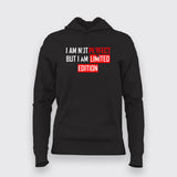I Am Not Perfect But I Am Limited Edition Funny Attitude Hoodies For Women Online India