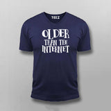 Retro Tech Pride: Older Than the Internet Men's Shirt