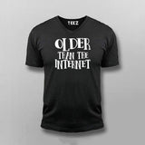 Retro Tech Pride: Older Than the Internet Men's Shirt