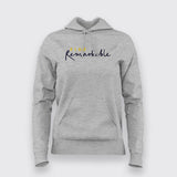 # I Am Remarkable T-Shirt For Women
