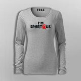 I Am Spartacus T-Shirt For Women
