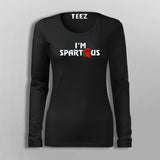I Am Spartacus T-Shirt For Women