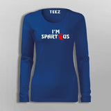 I Am Spartacus T-Shirt For Women