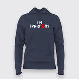 I Am Spartacus Hoodies For Women