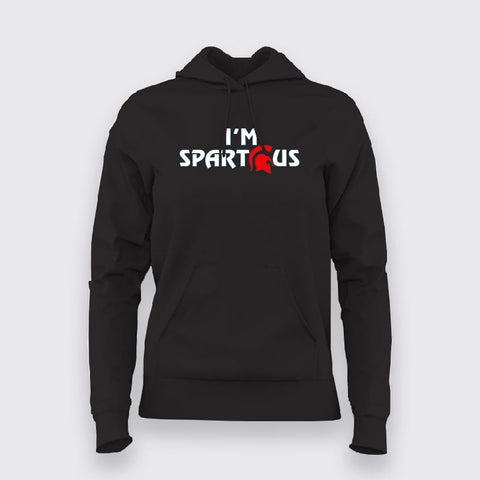 I Am Spartacus Hoodies For Women