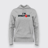 I Am Spartacus Hoodies For Women Online India