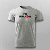 I Am Spartacus T-Shirt For Men