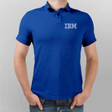 IBM Logo Polo T-Shirt For Men