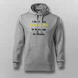 I DON'T LIKE MORNING PEOPLE T-shirt For Men