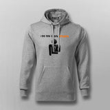 I Do My Own Stunts Funny Hoodies For Men
