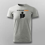 I Do My Own Stunts Funny T-Shirt For Men