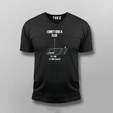 I Don't Give A Flux T-shirt For Men Online Teez