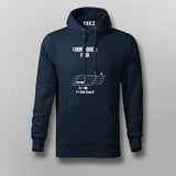 I Don't Give A Flux Hoodies For Men Online India 