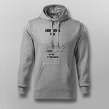 I Don't Give A Flux Hoodies For Men