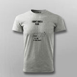 I Don't Give A Flux T-shirt For Men