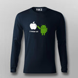 Android Fixes Apple T-Shirt - Cross-Tech Handyman