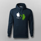 Android Fixes Apple T-Shirt - Cross-Tech Handyman