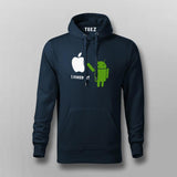 I Fixed It Android Fixes Apple Funny Tech Hoodies For Men Online
