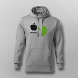 Android Fixes Apple T-Shirt - Cross-Tech Handyman