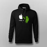 I Fixed It Android Fixes Apple Funny Tech Hoodies For Men India