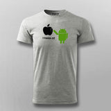 Android Fixes Apple T-Shirt - Cross-Tech Handyman