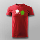 Android Fixes Apple T-Shirt - Cross-Tech Handyman