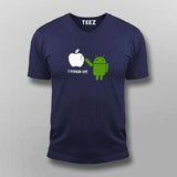 Android Fixes Apple T-Shirt - Cross-Tech Handyman