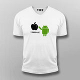 Android Fixes Apple T-Shirt - Cross-Tech Handyman