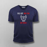 I GOT MY EYES ON YOU Funny T-shirt For Men