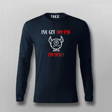 I GOT MY EYES ON YOU Funny T-shirt For Men