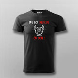 I GOT MY EYES ON YOU Funny T-shirt For Men Online Teez