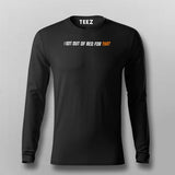 I Got Out Of Bed For This Funny T-Shirt For Men