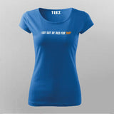 I Got Out Of Bed For This Funny T-Shirt For Women