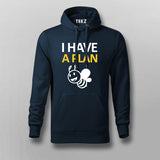 I Have A Plan B Funny Hoodies For Men Online India