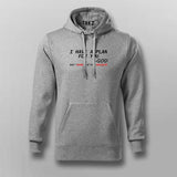 I Have A Plan For You By God Hoodies For Men